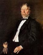 Wilhelm Leibl Portrat des Johann Heinrich Pallenberg Spain oil painting artist